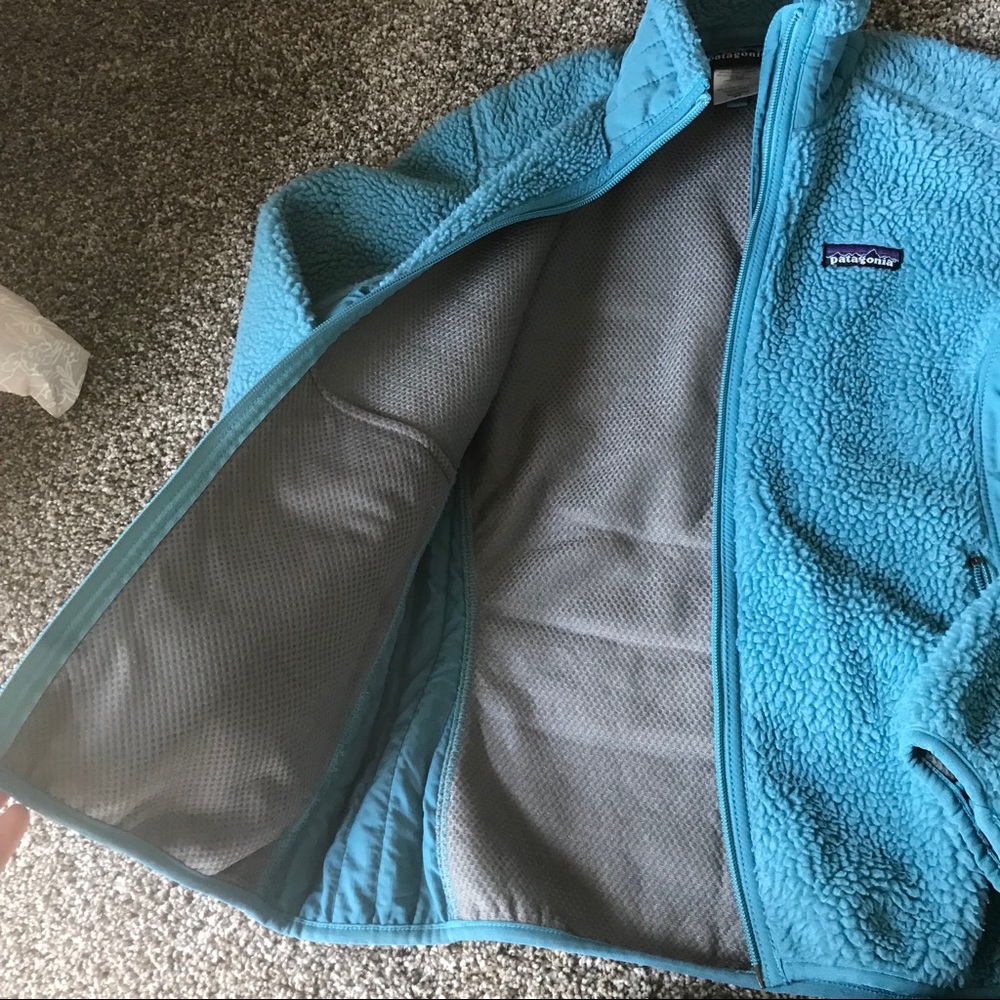 Patagonia Blue Sherpa Synchilla Jacket - Picture 4 of 6